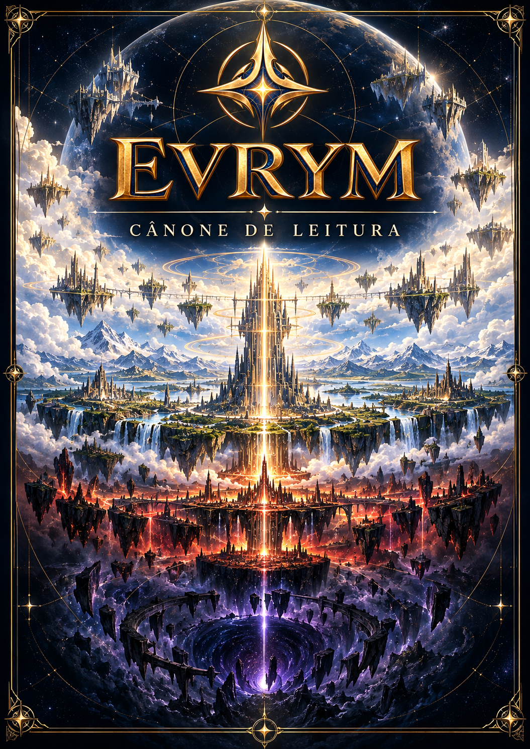 EVRYM — Cânone de leitura